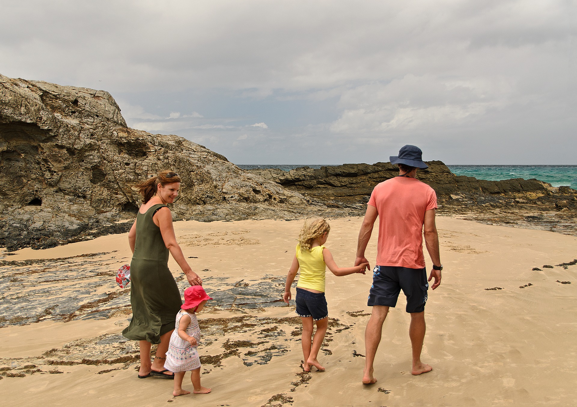 The seaside remains a great day out for the family